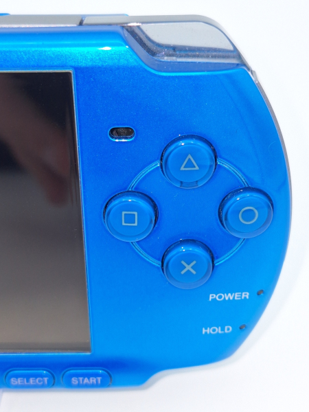 Playstation Portable PSP 3004 Slim & Lite Blau
